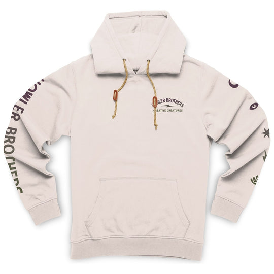 Howler Brothers Pull Over Hoodie, Creative Creatures: Parchment