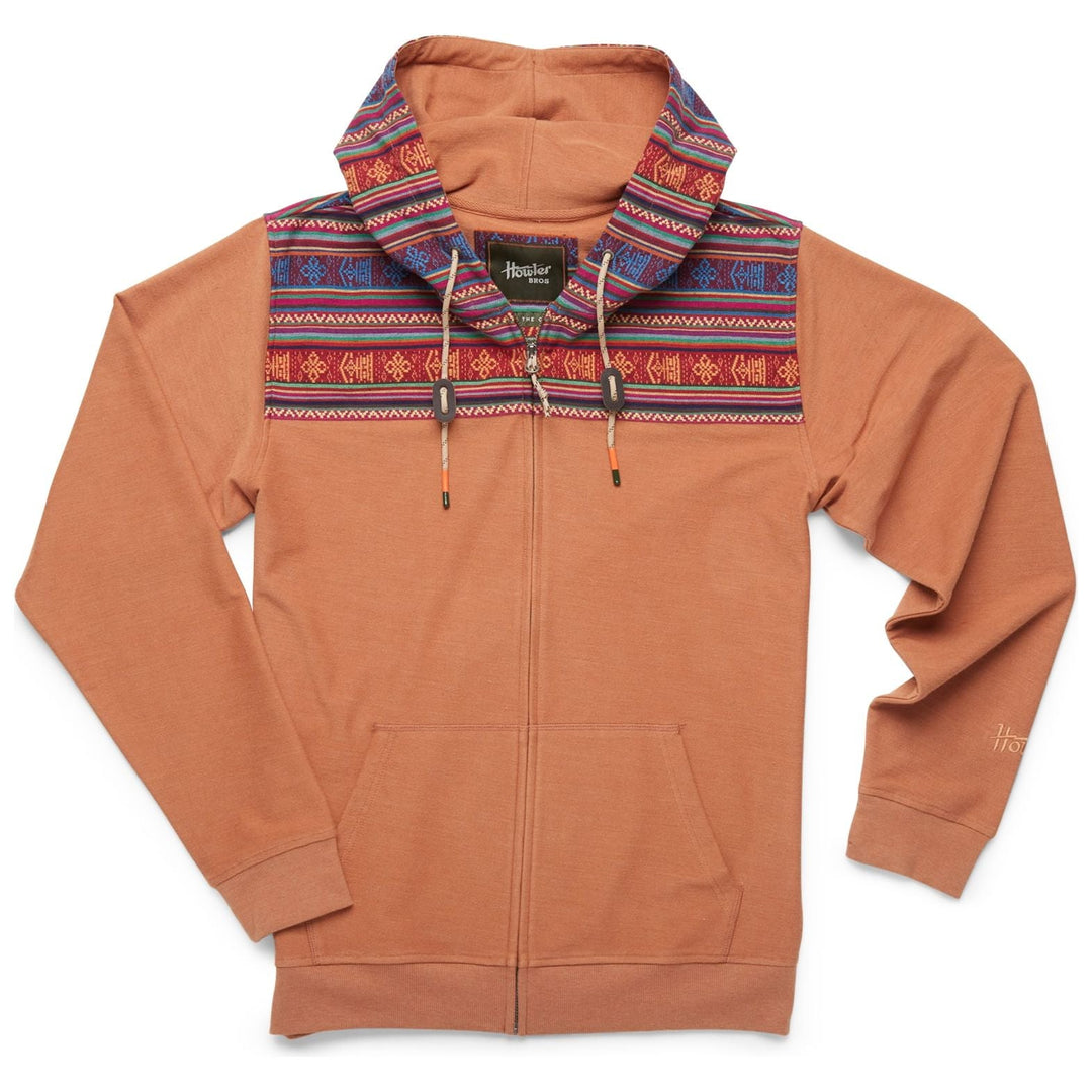 Howler Brothers Shaman Hoodie, Adobe / Ventre Jacquard