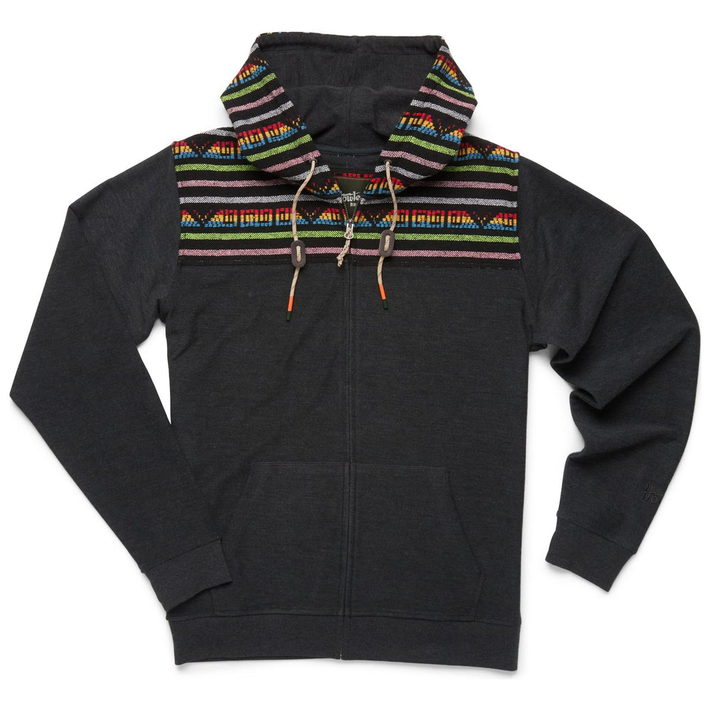 Howler Brothers Shaman Hoodie, Antique Black / Kwanti Jacquard