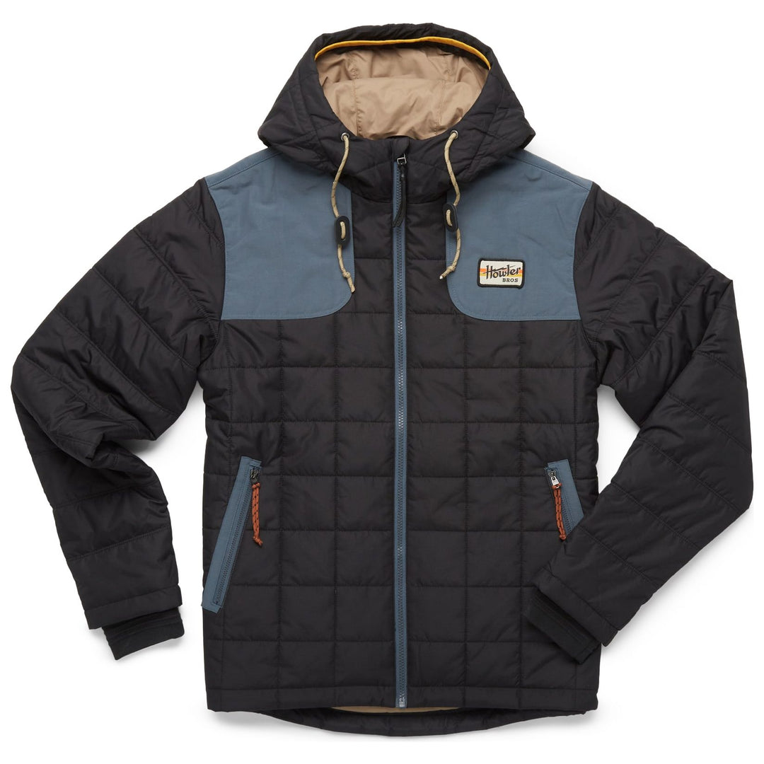 Howler Brothers Spellbinder Parka, Midnight / Smoked Blue