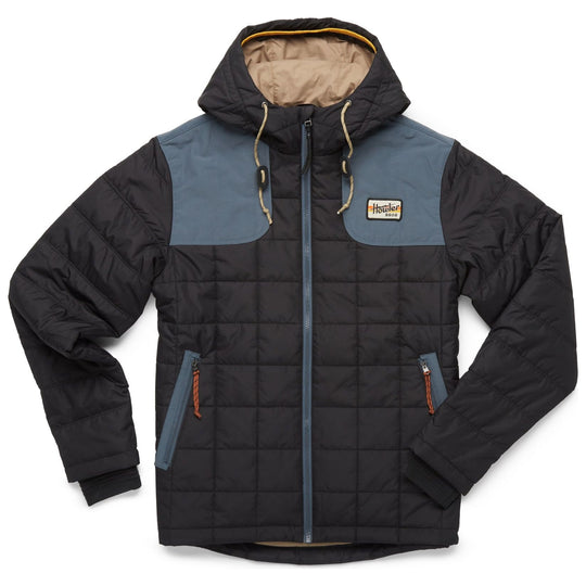 Howler Brothers Spellbinder Parka, Midnight / Smoked Blue