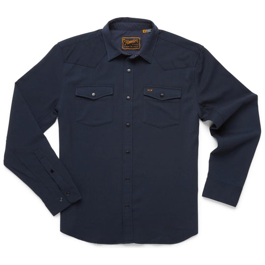 Howler Brothers Stockman Stretch Snapshirt, Nightsky