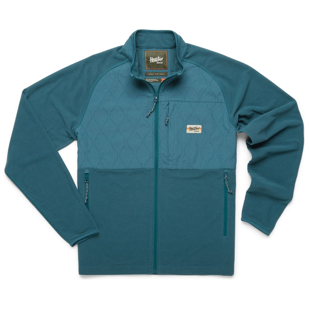 Howler Brothers Talisman Fleece Jacket, Dark Teal