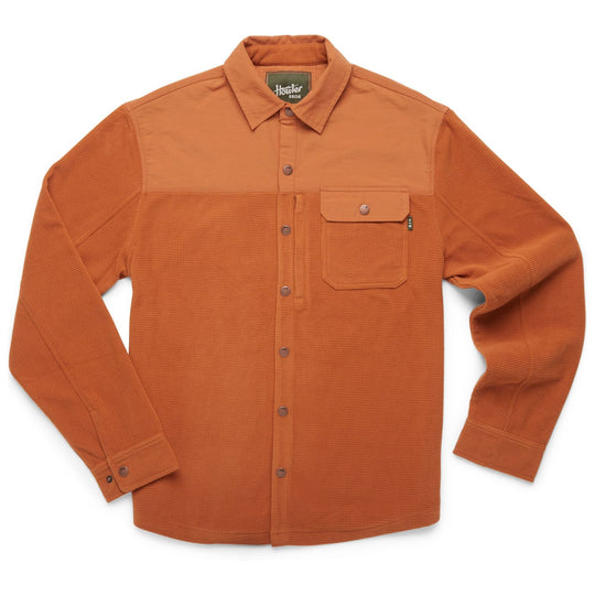 Howler Brothers Vapors Polarfleece Shirt, Adobe
