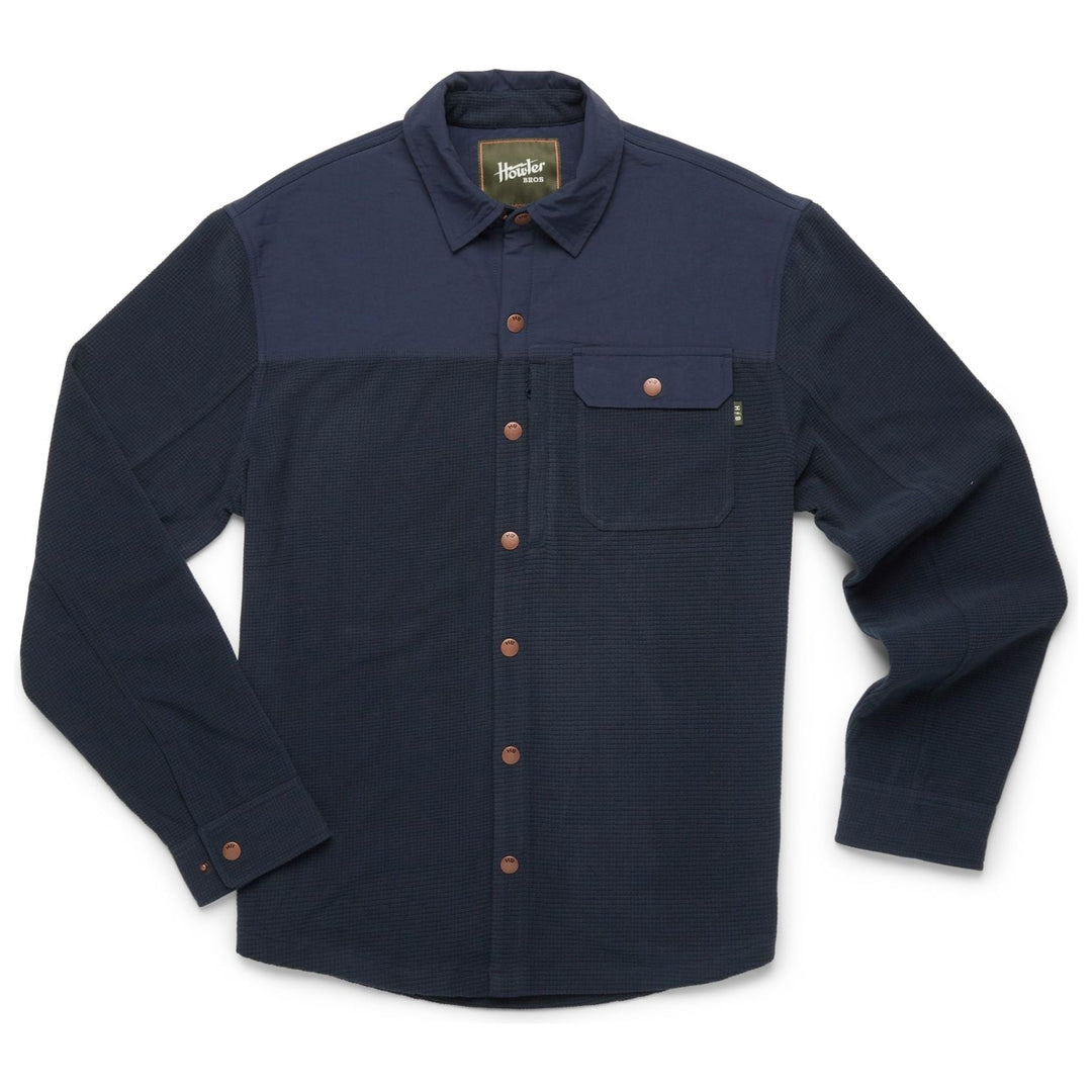Howler Brothers Vapors Polarfleece Shirt, Nightsky