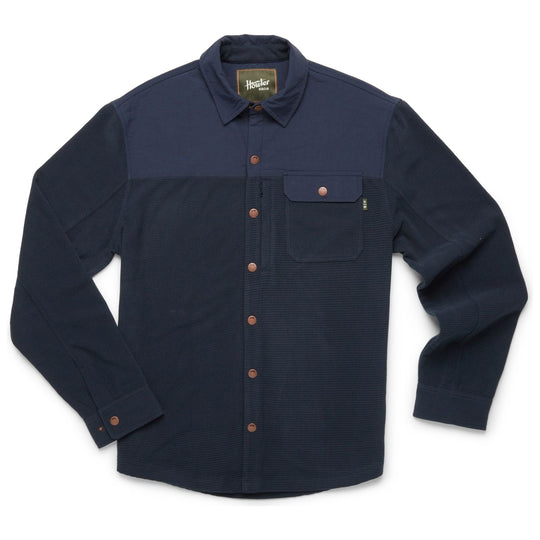 Howler Brothers Vapors Polarfleece Shirt, Nightsky