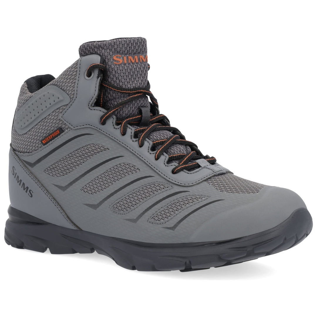 Simms Challenger Mid Deck Shoe - Sale, Carbon