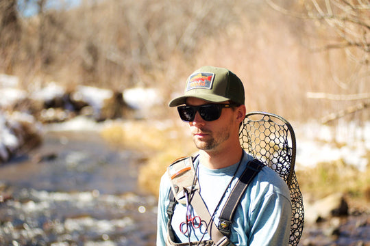 Fishpond Brookie Trucker Hat, Olive, view 2