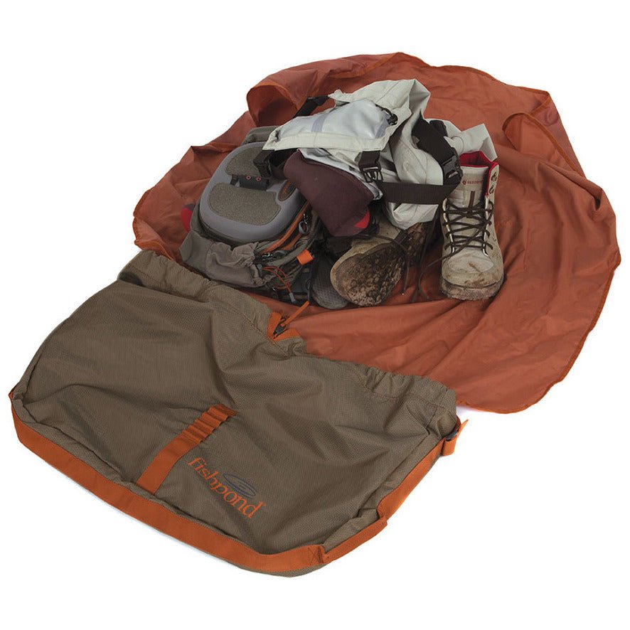 Fishpond Burrito Wader Bag, Sand, view 2