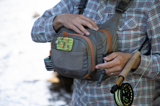 Fishpond Cross-Current Chest Pack, packaging, view 4