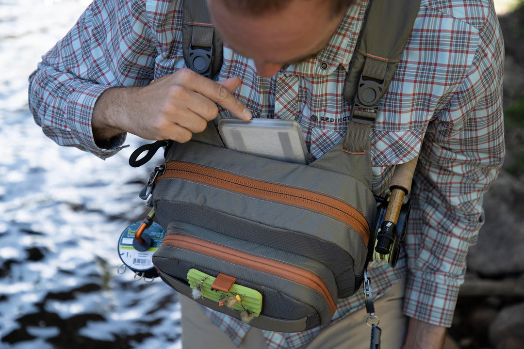 Fishpond Cross-Current Chest Pack, packaging, view 9