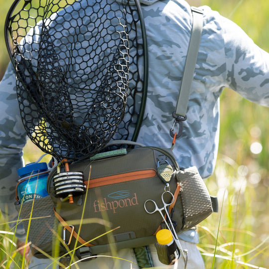 Fishpond Elkhorn Lumbar Pack, Pebble, packaging, view 4