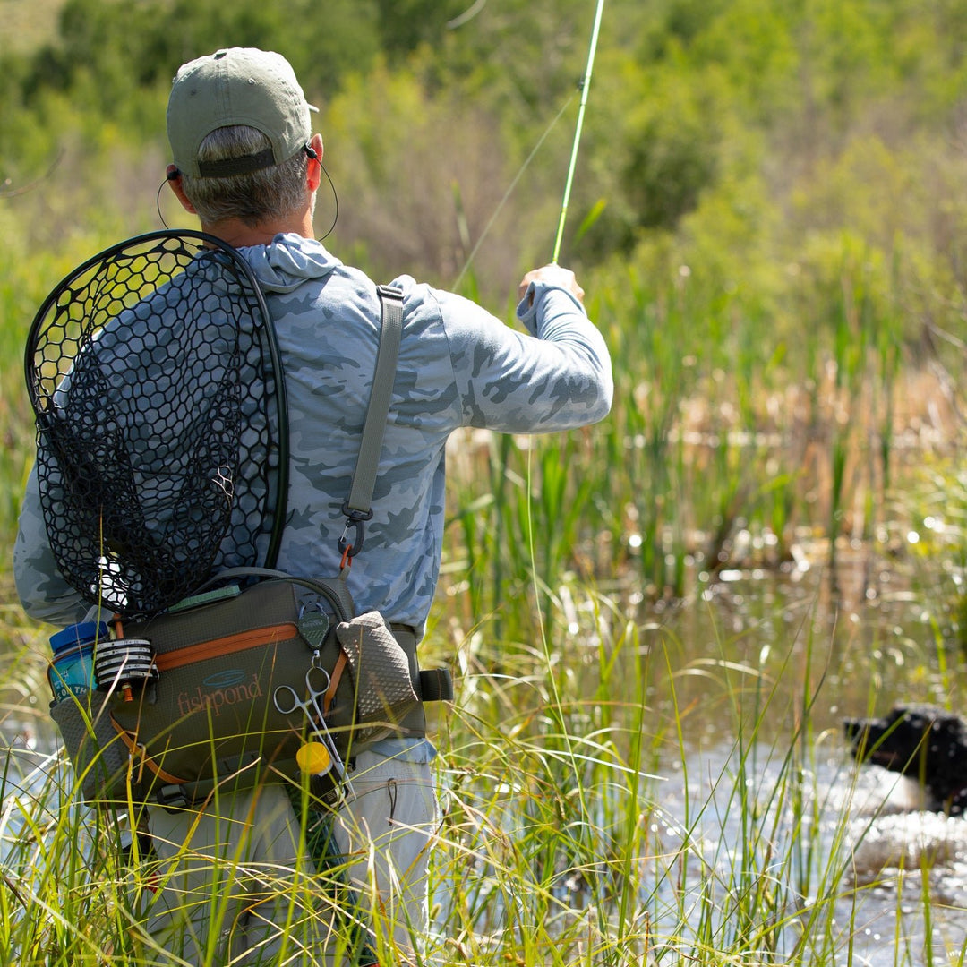 Fishpond Elkhorn Lumbar Pack Pebble Image 06