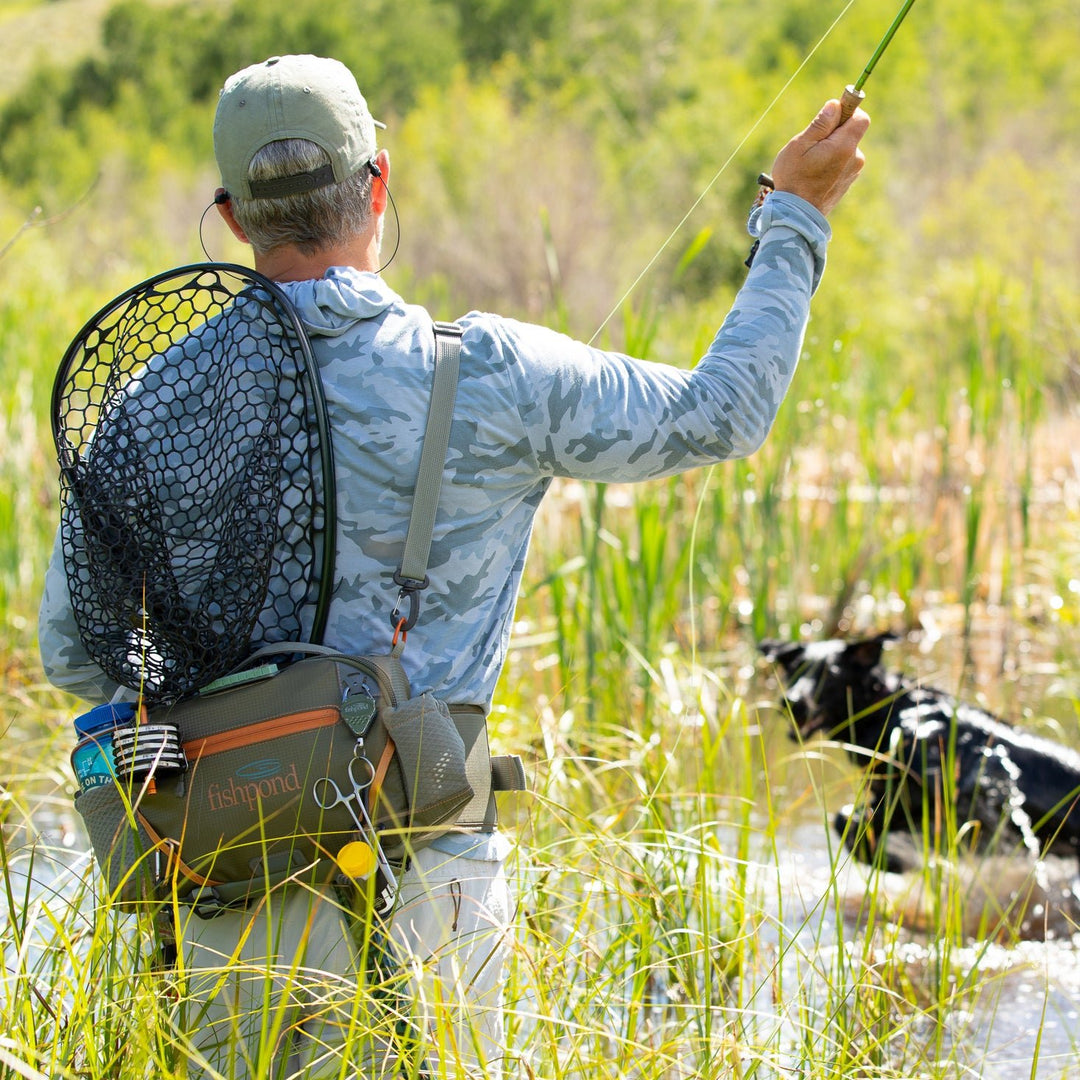 Fishpond Elkhorn Lumbar Pack, Pebble, packaging, view 7