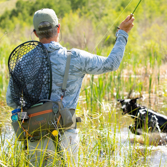 Fishpond Elkhorn Lumbar Pack, Pebble, packaging, view 7
