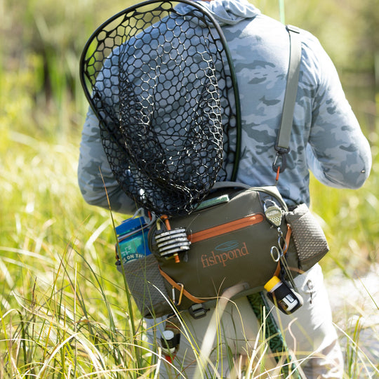 Fishpond Elkhorn Lumbar Pack, Pebble, packaging, view 8