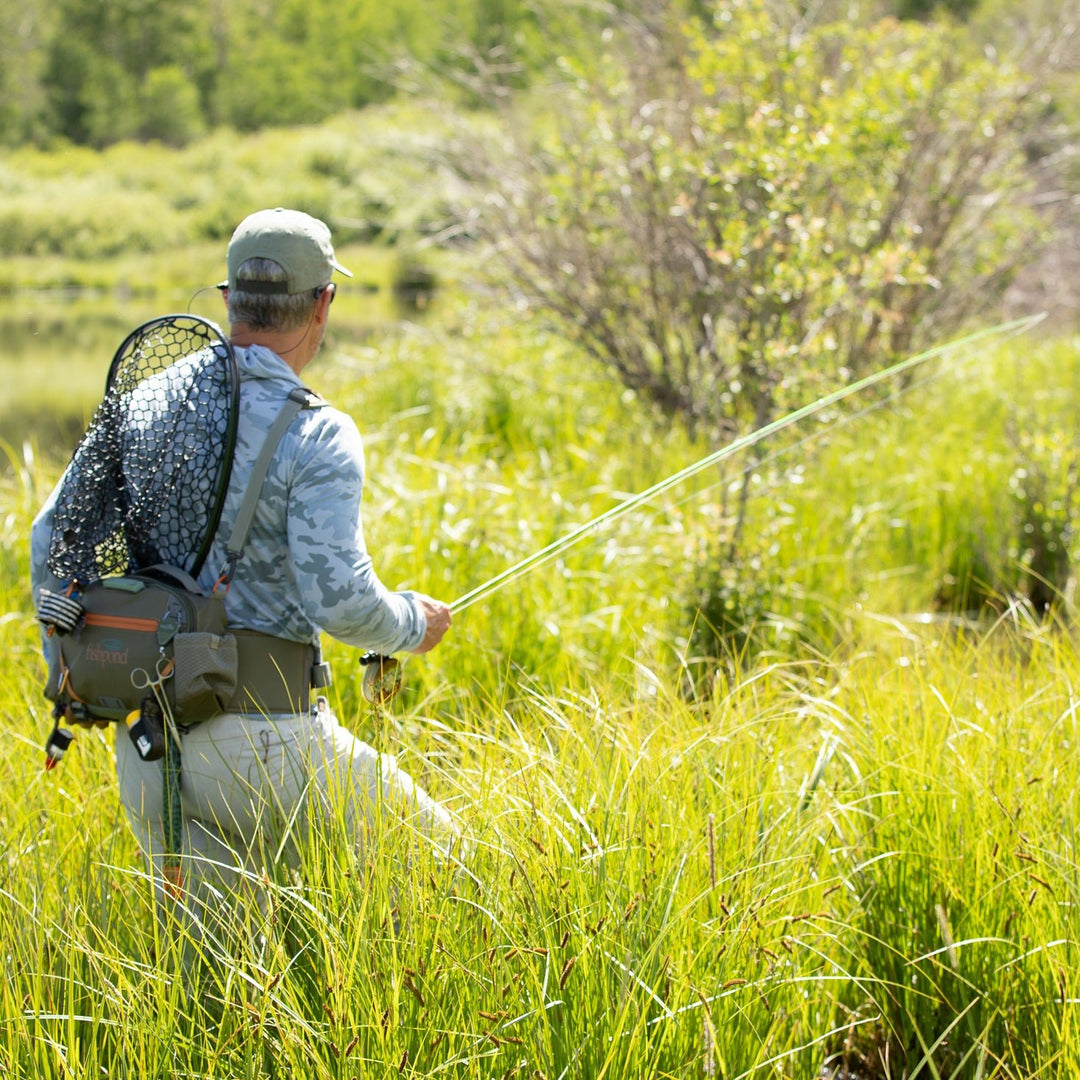 Fishpond Elkhorn Lumbar Pack, Pebble, packaging, view 9