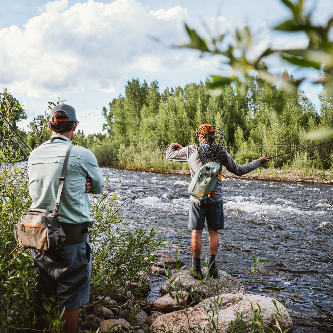 Fishpond Elkhorn Lumbar Pack, Pebble, packaging, view 13