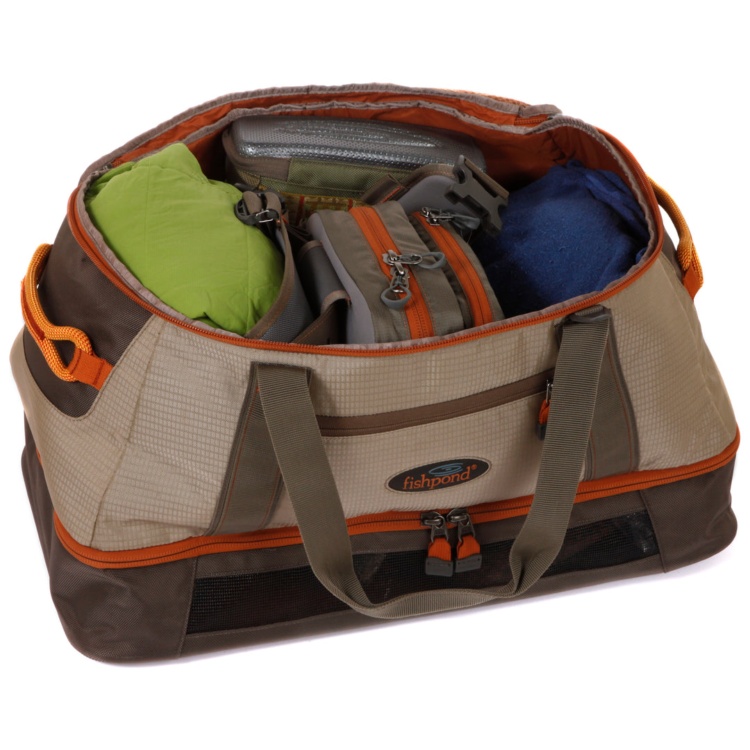 Fishpond Flattops Wader Duffel, view 3