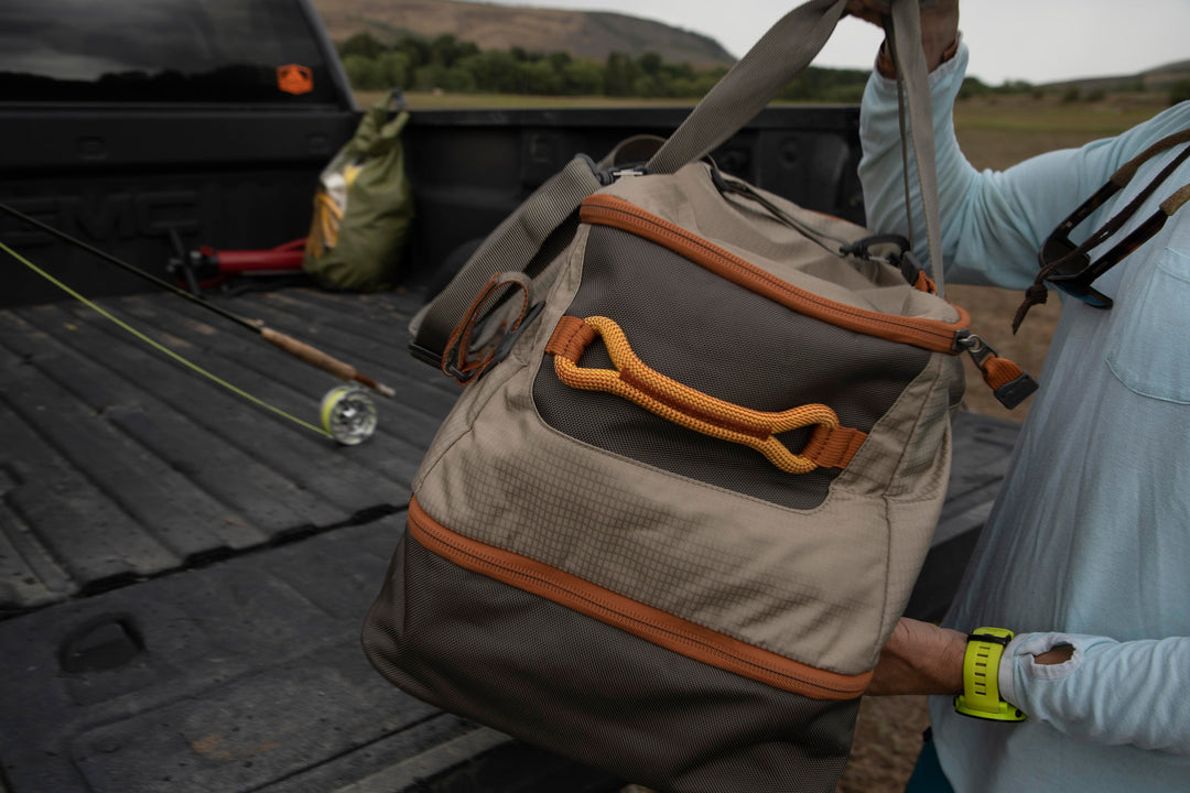 Fishpond Flattops Wader Duffel, view 4
