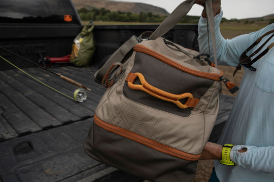 Fishpond Flattops Wader Duffel, view 4