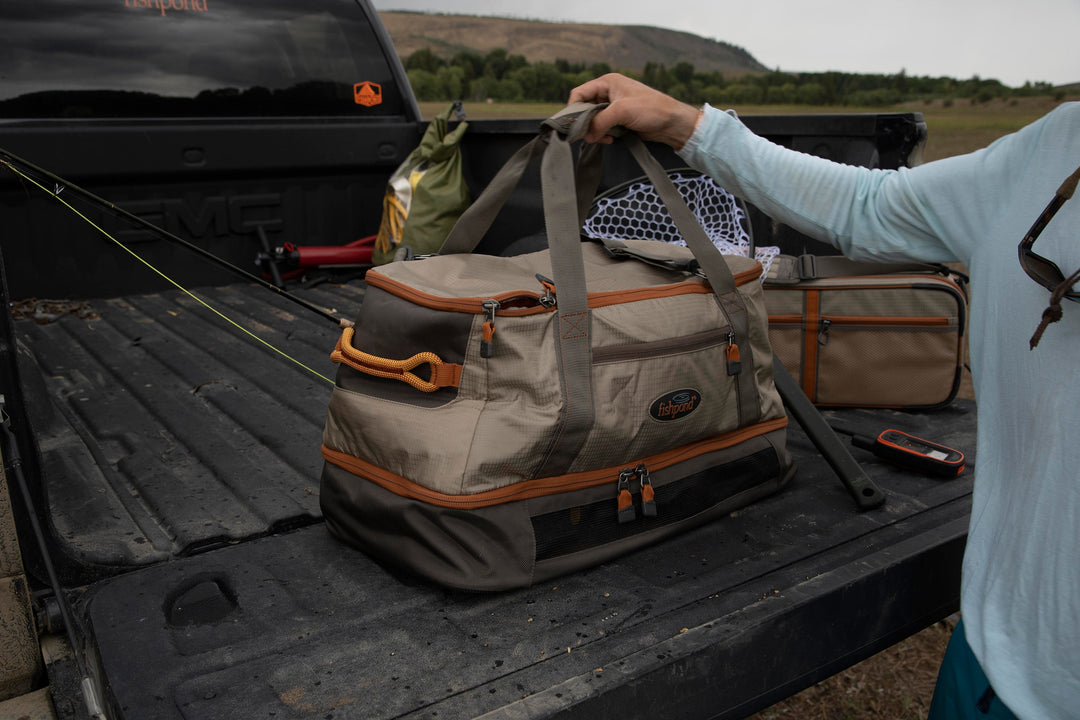 Fishpond Flattops Wader Duffel, view 5