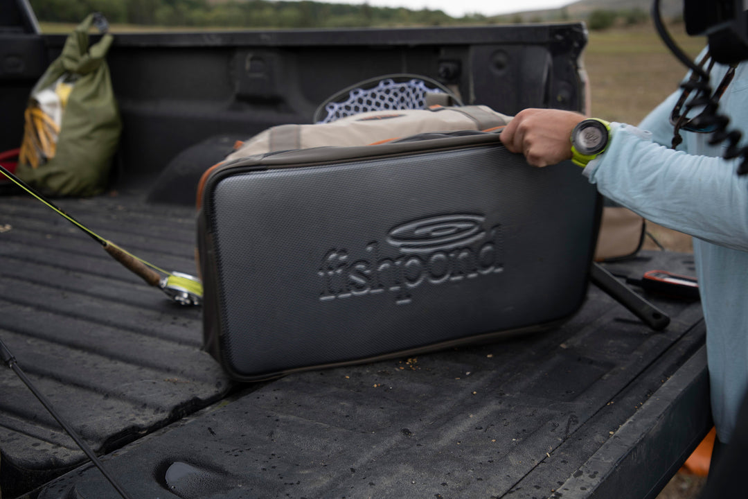 Fishpond Flattops Wader Duffel, view 6