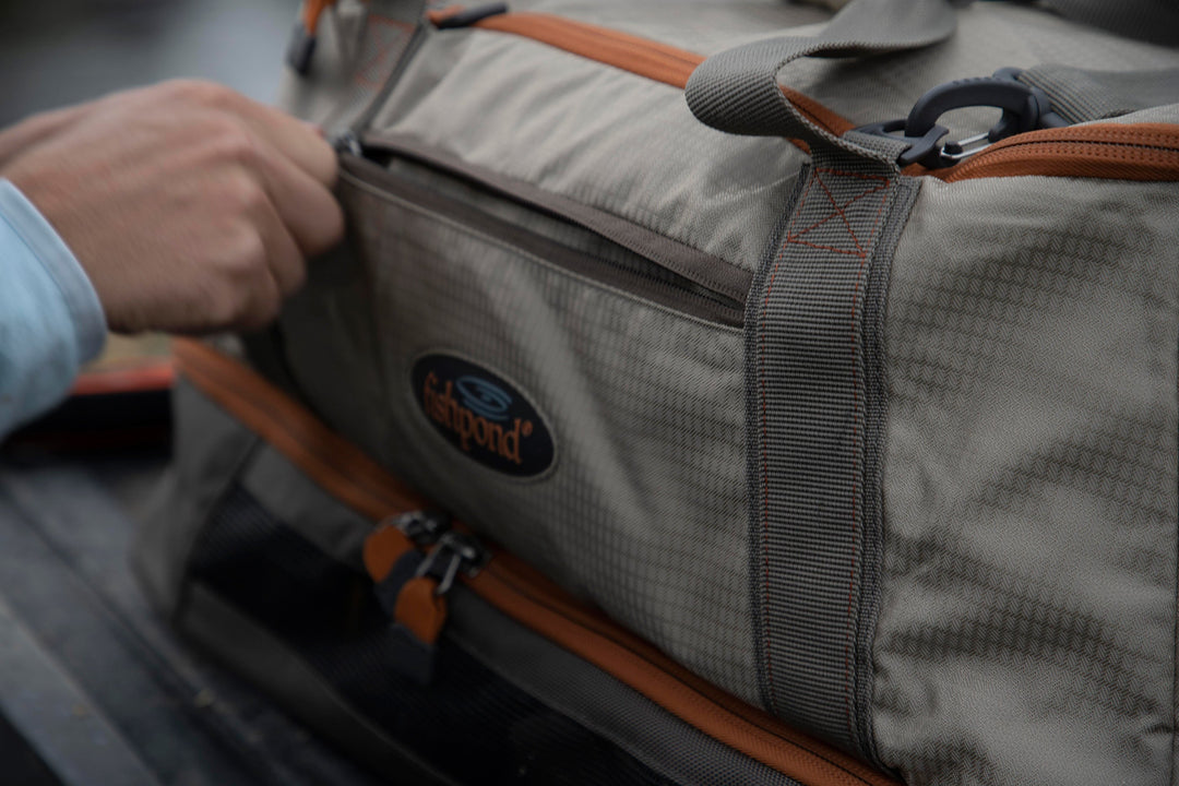 Fishpond Flattops Wader Duffel, view 7