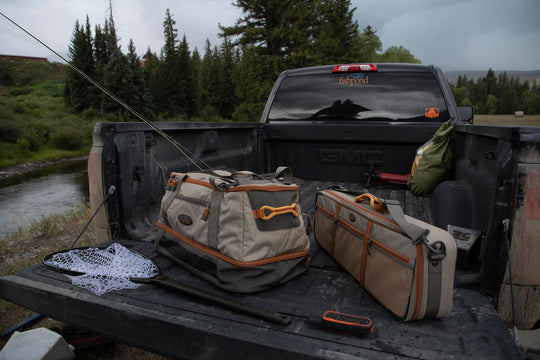 Fishpond Flattops Wader Duffel, view 9