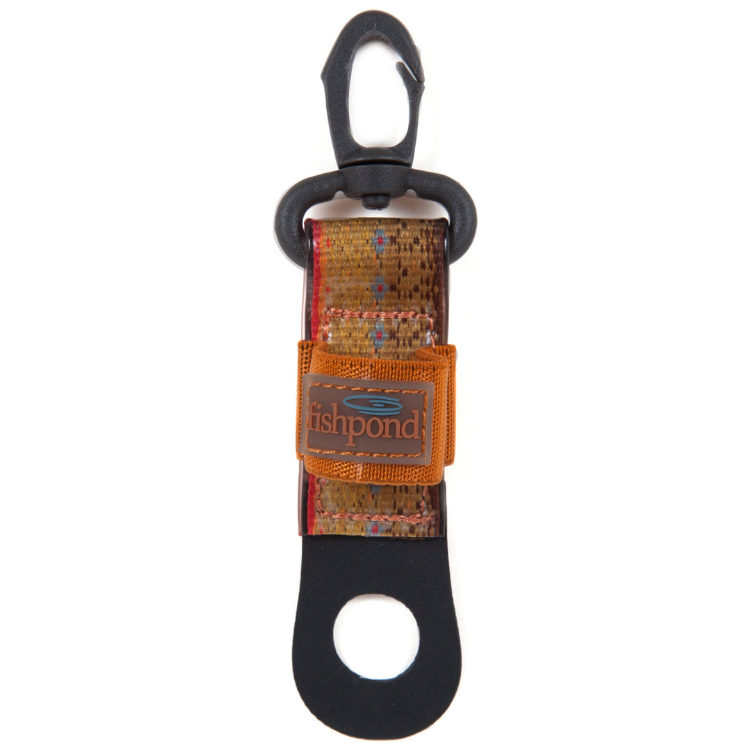 Fishpond Floatant Bottle Holder, Brown Trout