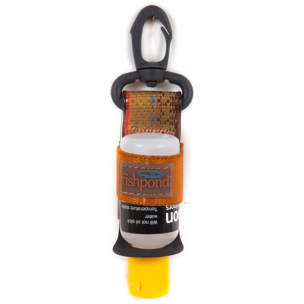 Fishpond Floatant Bottle Holder, Brown Trout, view 2