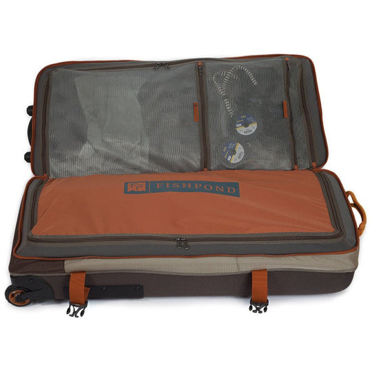 Fishpond Grand Teton Rolling Luggage, Granite, view 4