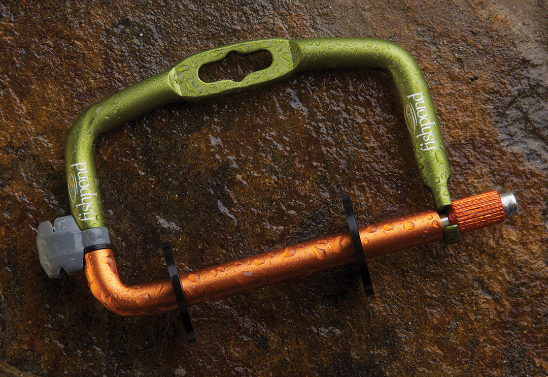 Fishpond Headgate Tippet Holder, Lichen, view 2