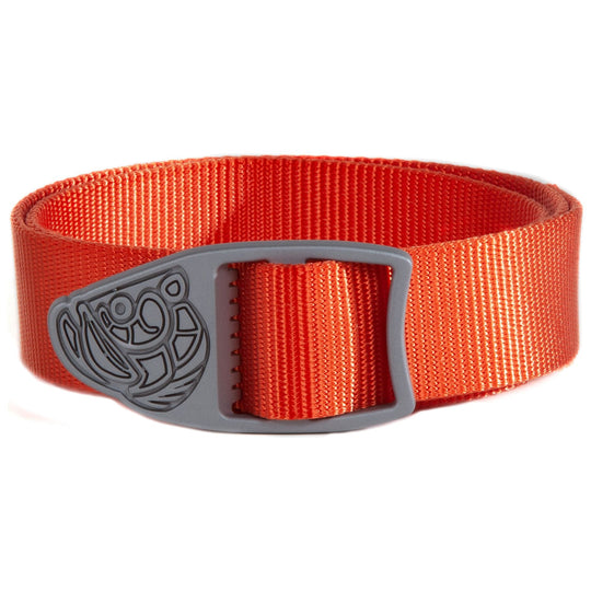 Fishpond King Webbing Belt, Coral