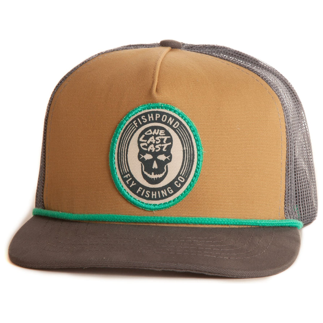 Fishpond Last Call Hat, Gold / Brown