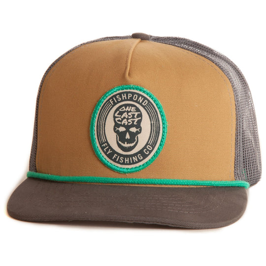 Fishpond Last Call Hat, Gold / Brown