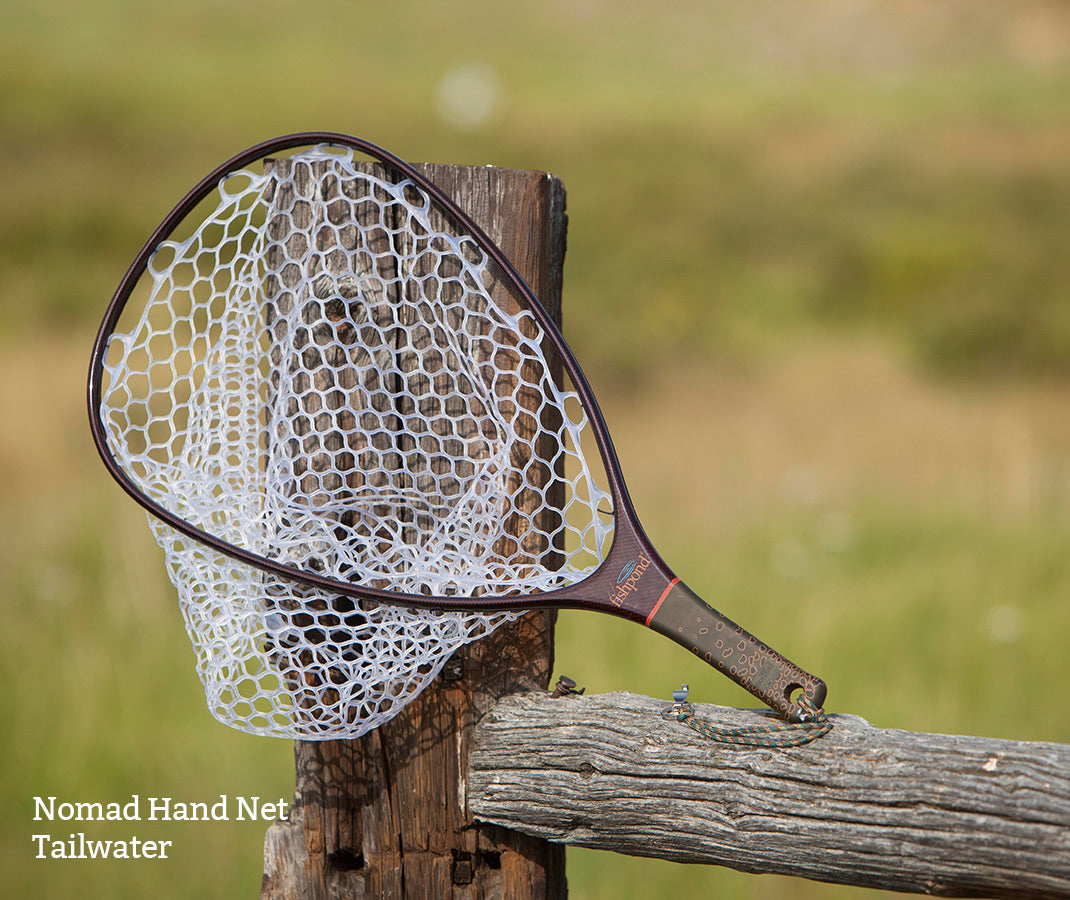Fishpond Nomad Hand Net, Tailwater, view 3