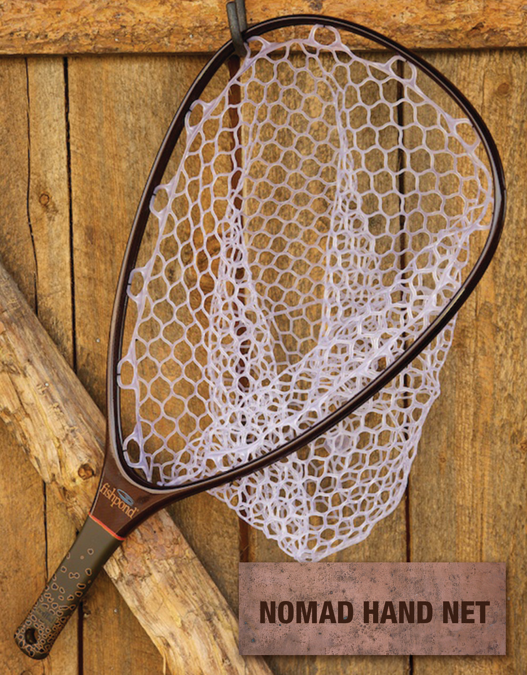 Fishpond Nomad Hand Net, Tailwater, view 4