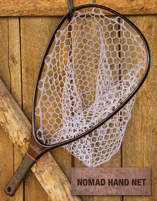 Fishpond Nomad Hand Net, Tailwater, view 4
