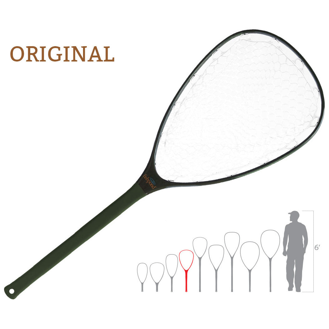 Fishpond Nomad Mid-Length Net, Original, view 2