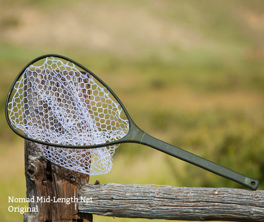 Fishpond Nomad Mid-Length Net, Original, view 4