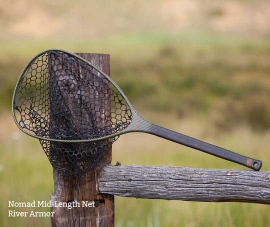 Fishpond Nomad Mid-Length Net, River Armor, view 2