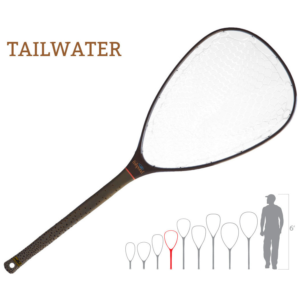 Fishpond Nomad Mid-Length Net, Tailwater