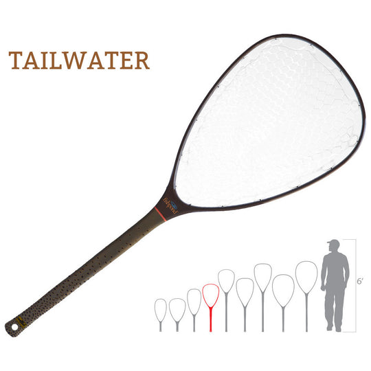 Fishpond Nomad Mid-Length Net, Tailwater
