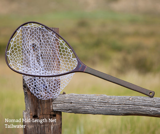 Fishpond Nomad Mid-Length Net, Tailwater, view 2