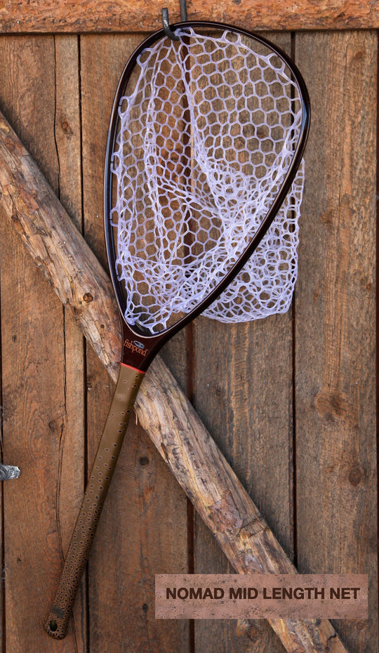 Fishpond Nomad Mid-Length Net, Tailwater, view 3