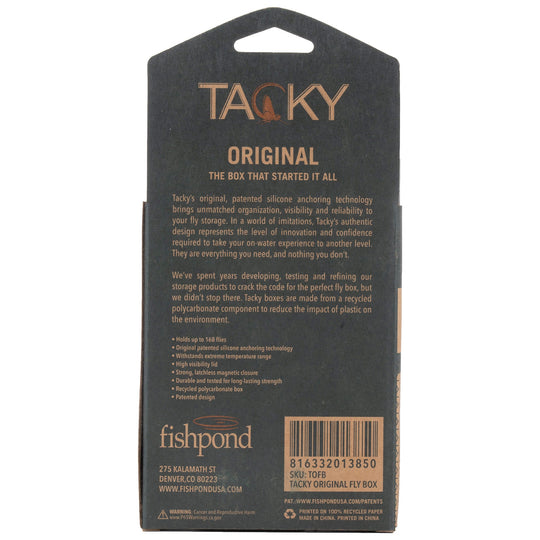Fishpond Original Fly Box, view 4