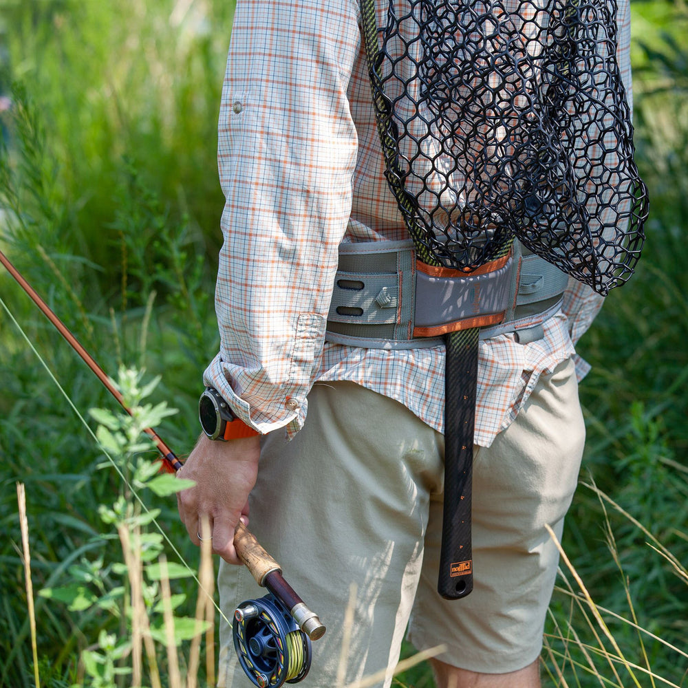 Fishpond South Fork Wader Belt, Slate, view 2