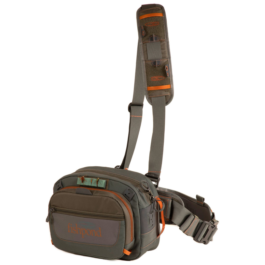 Fishpond Switchback Pro Wading System, Granite