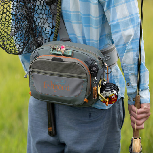 Fishpond Switchback Pro Wading System, Granite, view 3